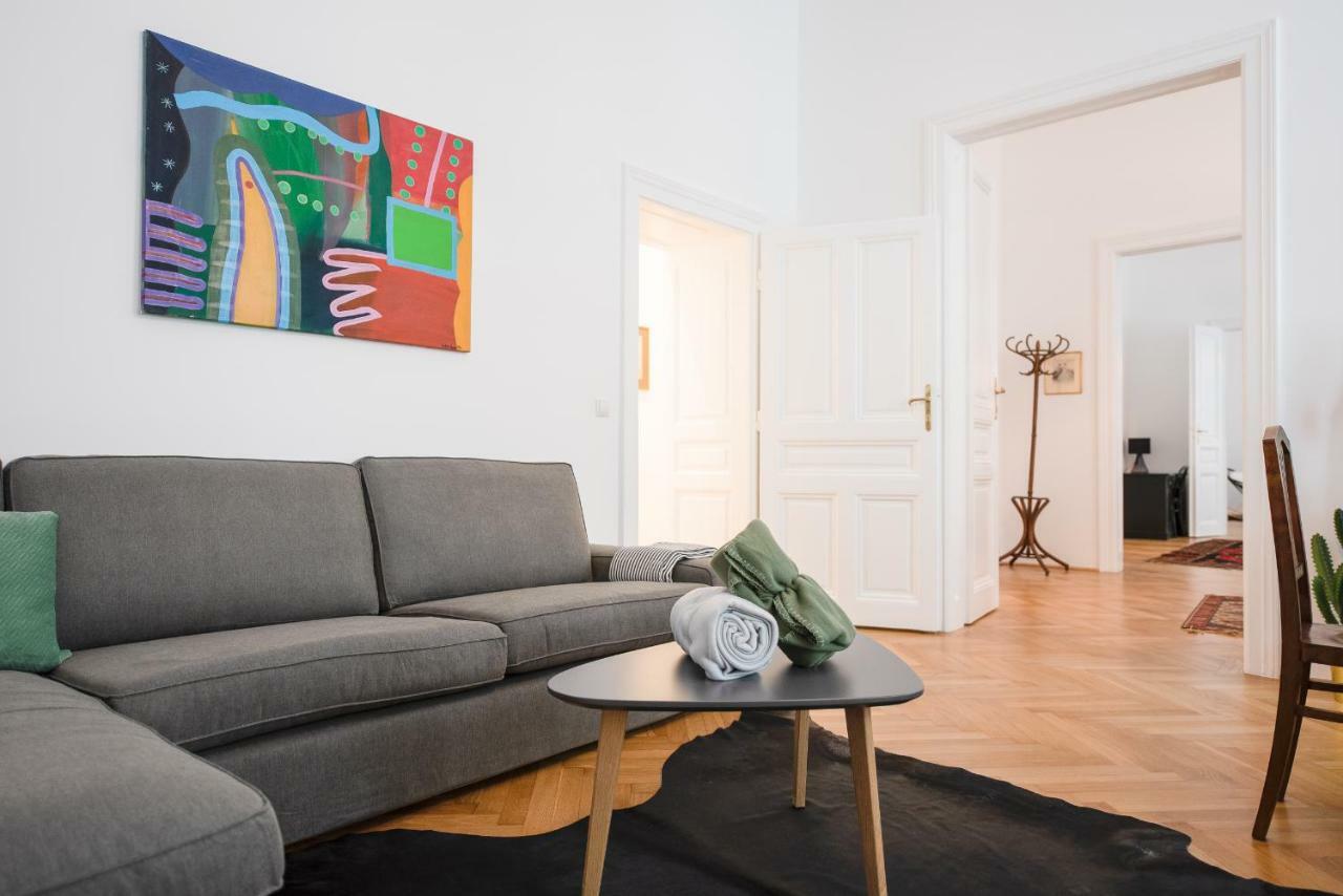 Grand Soho II Apartment Vídeň Exteriér fotografie