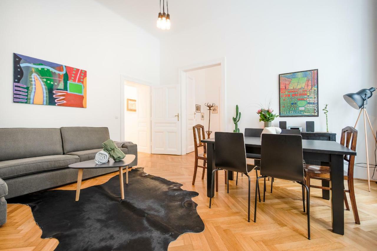 Grand Soho II Apartment Vídeň Exteriér fotografie