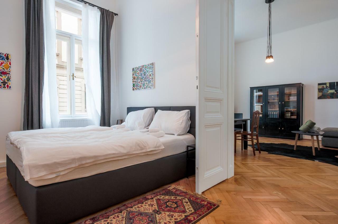 Grand Soho II Apartment Vídeň Exteriér fotografie