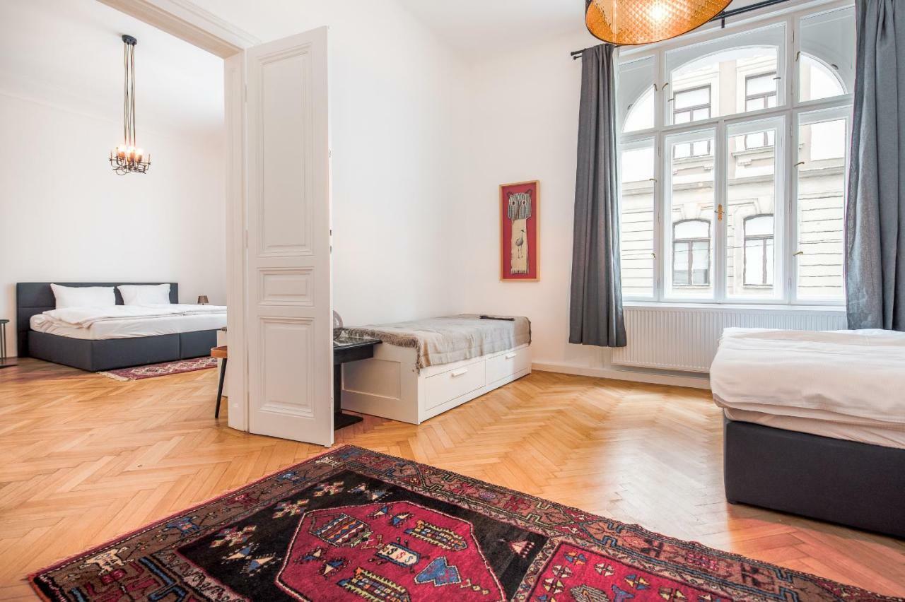 Grand Soho II Apartment Vídeň Exteriér fotografie