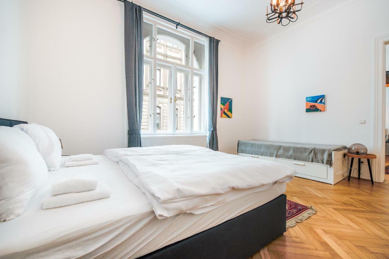 Grand Soho II Apartment Vídeň Exteriér fotografie
